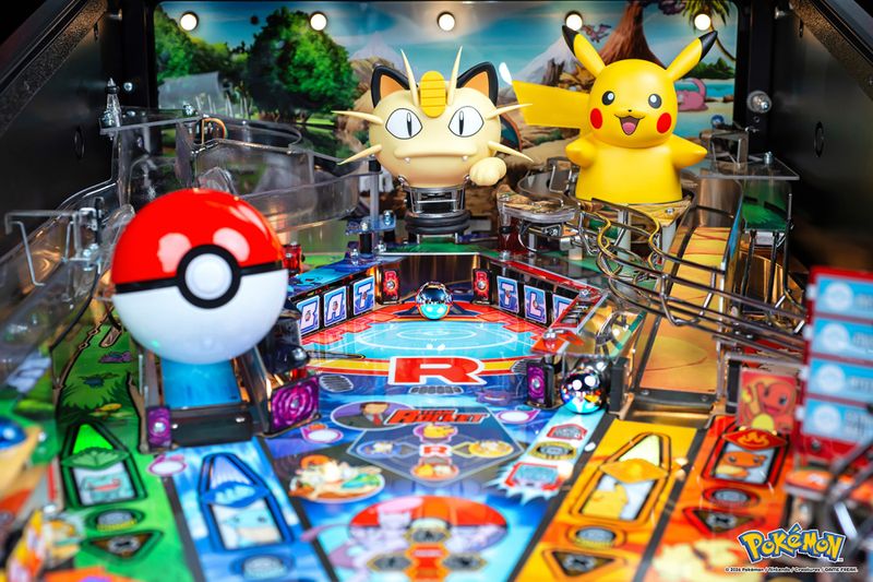 Pokémon PRO - Stern Pinball - Kommer i Augusti - 17