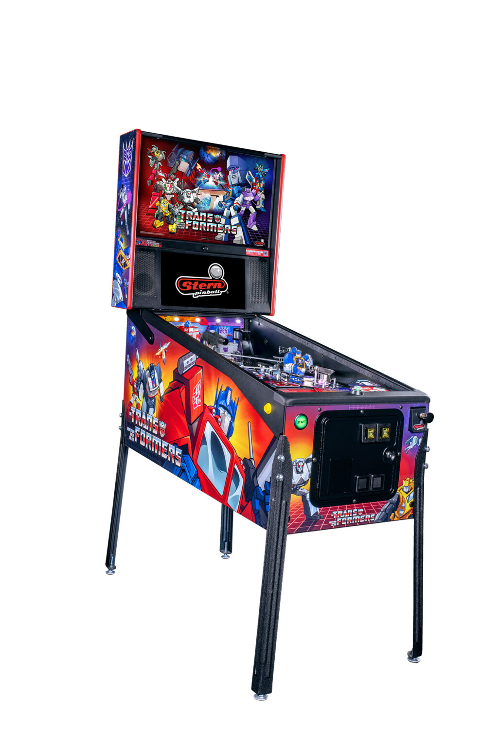 TRANSFORMERS: More Than Meets the Eye PRO - Stern Pinball - Kontakta för tillgänglighet