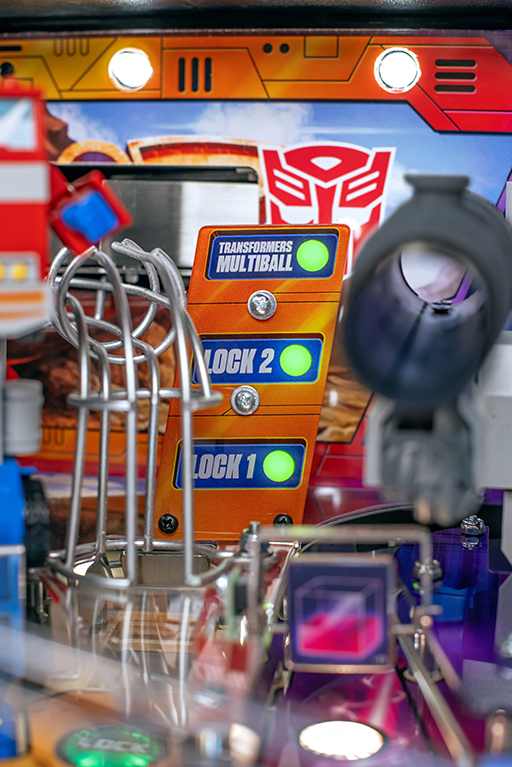 TRANSFORMERS: More Than Meets the Eye PRO - Stern Pinball - Kontakta för tillgänglighet - 21