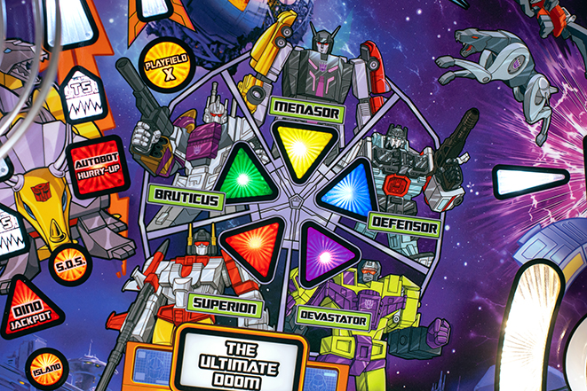 TRANSFORMERS: More Than Meets the Eye PRO - Stern Pinball - Kontakta för tillgänglighet - 19