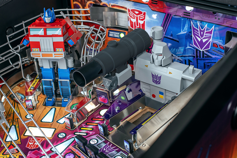 TRANSFORMERS: More Than Meets the Eye PRO - Stern Pinball - Kontakta för tillgänglighet - 5