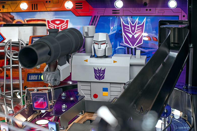 TRANSFORMERS: More Than Meets the Eye PRO - Stern Pinball - Kontakta för tillgänglighet - 23
