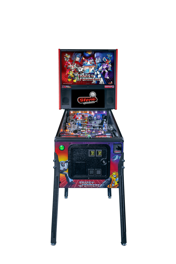 TRANSFORMERS: More Than Meets the Eye PRO - Stern Pinball - Kontakta för tillgänglighet - 3