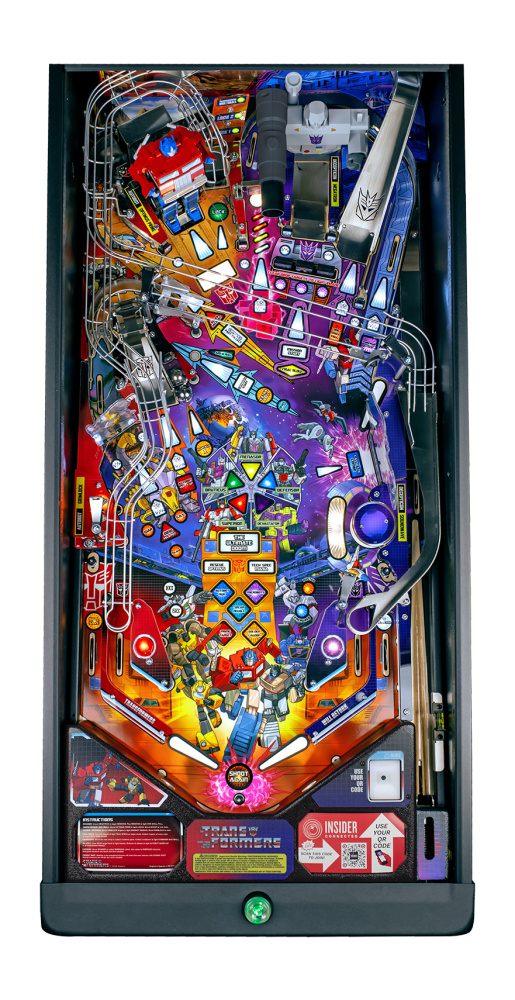 TRANSFORMERS: More Than Meets the Eye PRO - Stern Pinball - Kontakta för tillgänglighet - 26