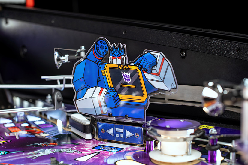 TRANSFORMERS: More Than Meets the Eye PRO - Stern Pinball - Kontakta för tillgänglighet - 24