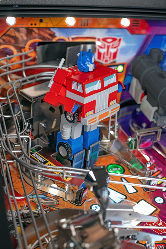 TRANSFORMERS: More Than Meets the Eye PRO - Stern Pinball - Kontakta för tillgänglighet - 22