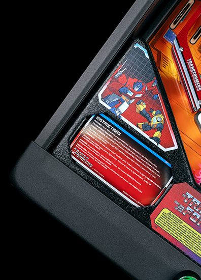 TRANSFORMERS: More Than Meets the Eye PRO - Stern Pinball - Kontakta för tillgänglighet - 25