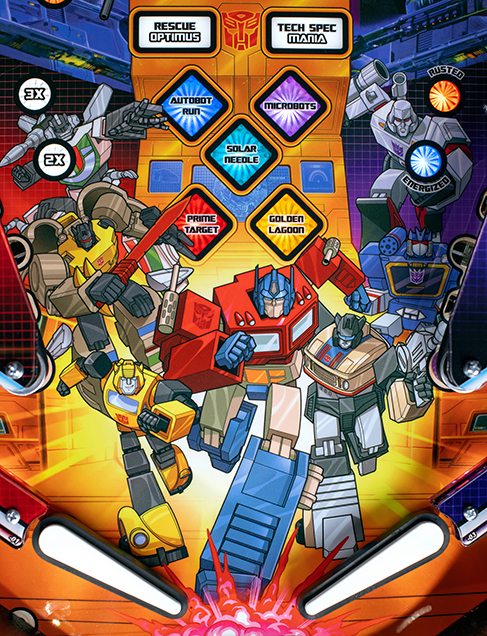 TRANSFORMERS: More Than Meets the Eye PRO - Stern Pinball - Kontakta för tillgänglighet - 20