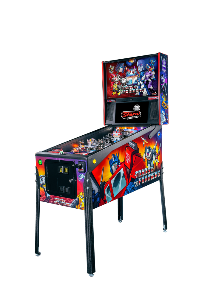 TRANSFORMERS: More Than Meets the Eye PRO - Stern Pinball - Kontakta för tillgänglighet - 2