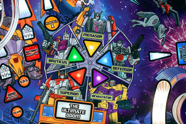 TRANSFORMERS: More Than Meets the Eye Premium - Stern Pinball - Kontakta för tillgänglighet - 13