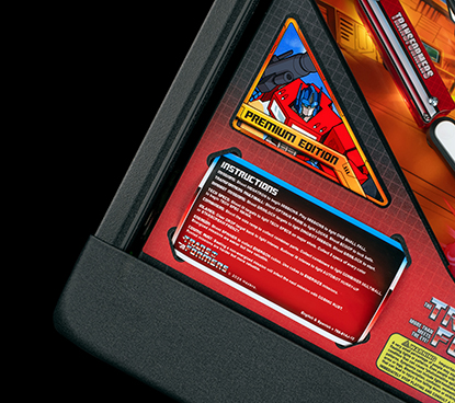 TRANSFORMERS: More Than Meets the Eye Premium - Stern Pinball - Kontakta för tillgänglighet - 16