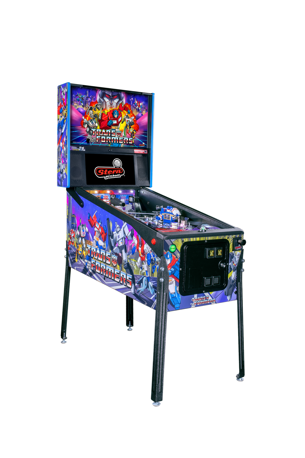 TRANSFORMERS: More Than Meets the Eye Premium - Stern Pinball - Kontakta för tillgänglighet