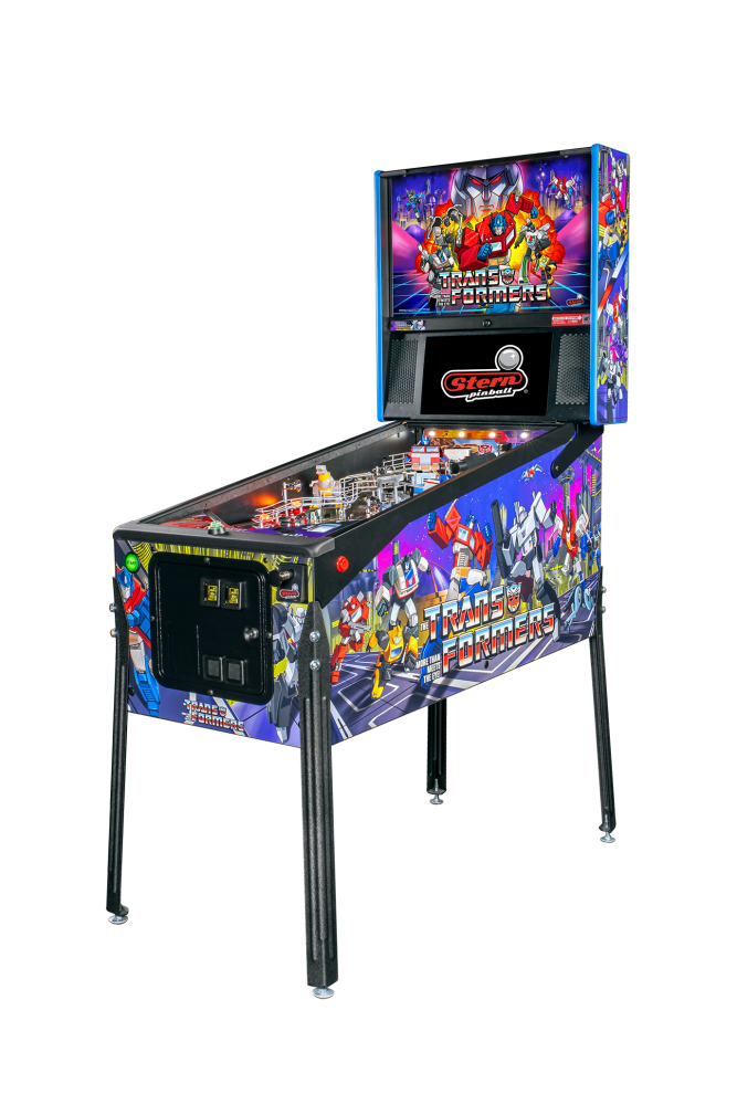TRANSFORMERS: More Than Meets the Eye Premium - Stern Pinball - Kontakta för tillgänglighet - 2