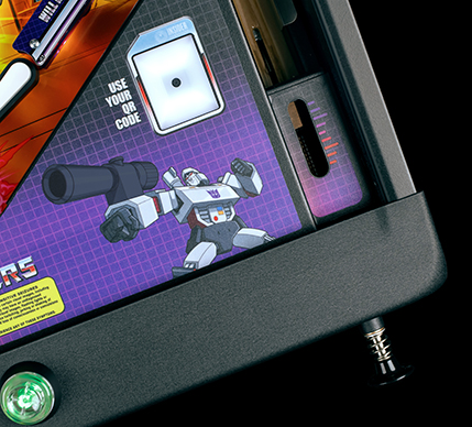 TRANSFORMERS: More Than Meets the Eye Premium - Stern Pinball - Kontakta för tillgänglighet - 17