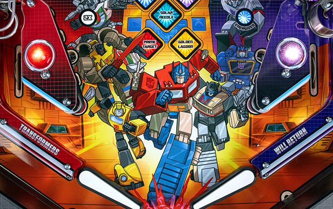 TRANSFORMERS: More Than Meets the Eye Premium - Stern Pinball - Kontakta för tillgänglighet - 15