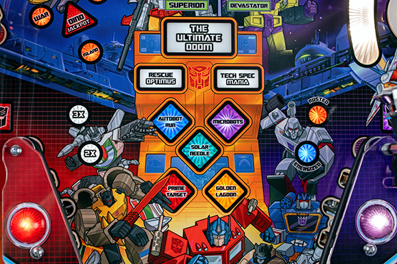 TRANSFORMERS: More Than Meets the Eye Premium - Stern Pinball - Kontakta för tillgänglighet - 14