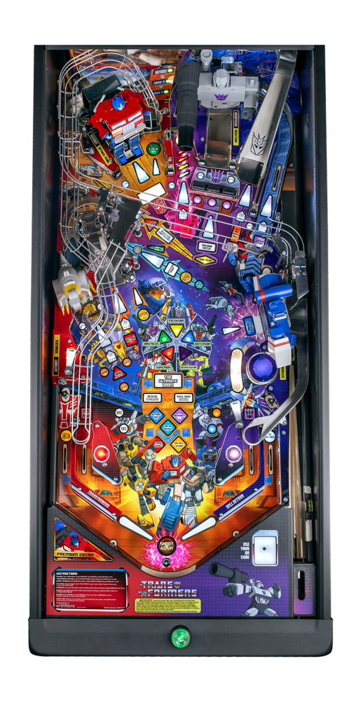 TRANSFORMERS: More Than Meets the Eye Premium - Stern Pinball - Kontakta för tillgänglighet - 4