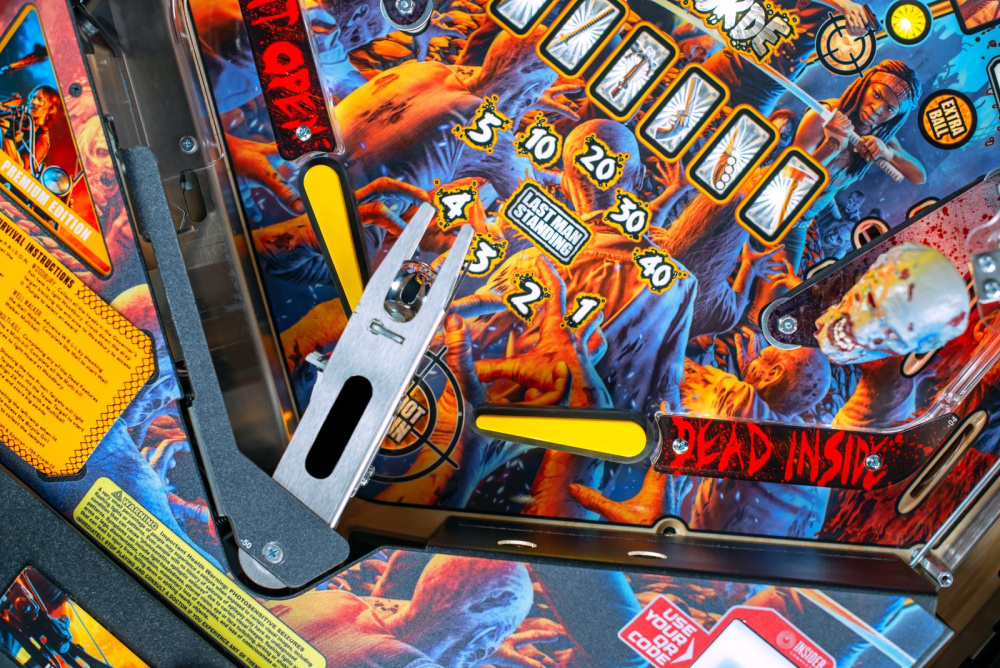 The Walking Dead Remastered Premium - Stern Pinball  - In stock - 9