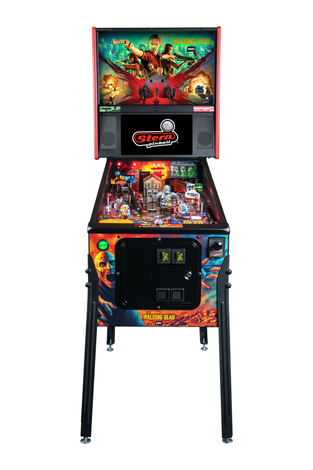 The Walking Dead Remastered Premium - Stern Pinball  - In stock - 3