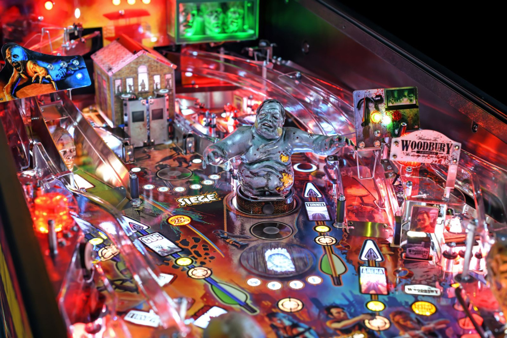 The Walking Dead Remastered Premium - Stern Pinball  - In stock - 17