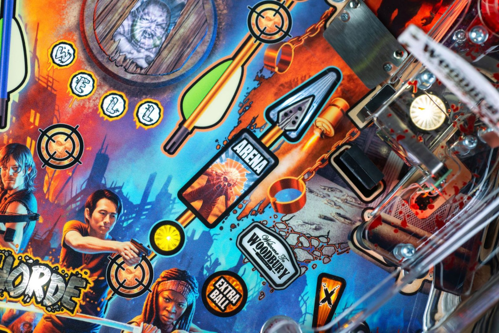 The Walking Dead Remastered Premium - Stern Pinball  - In stock - 22
