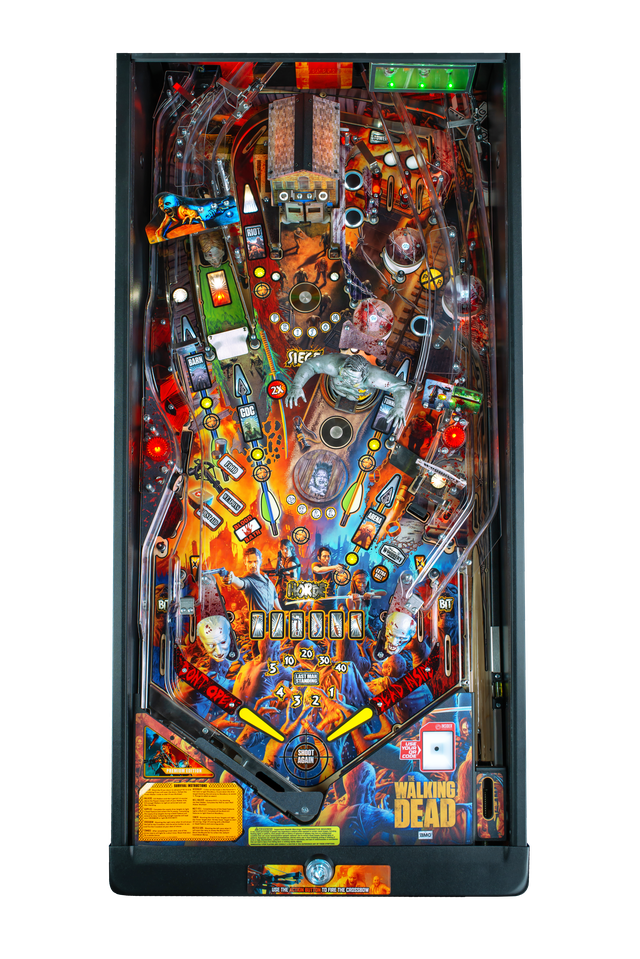 The Walking Dead Remastered Premium - Stern Pinball  - In stock - 4