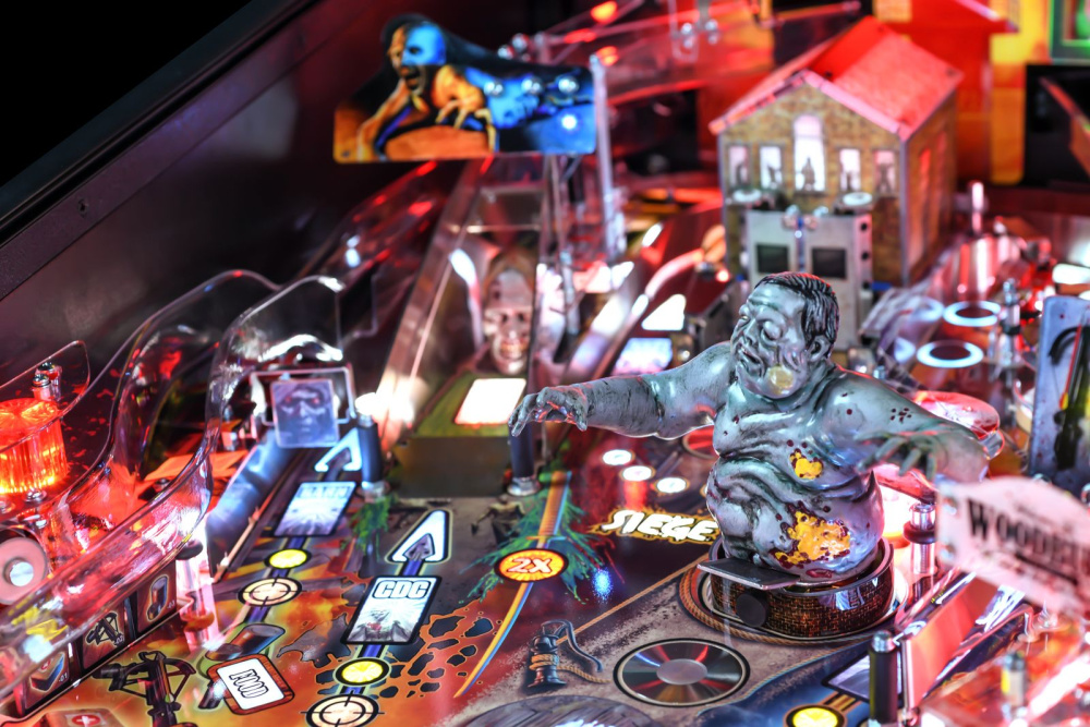 The Walking Dead Remastered Premium - Stern Pinball  - In stock - 6