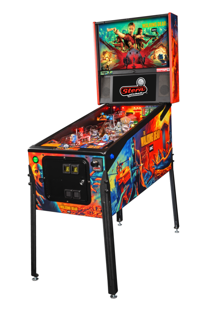 The Walking Dead Remastered Premium - Stern Pinball  - In stock - 2