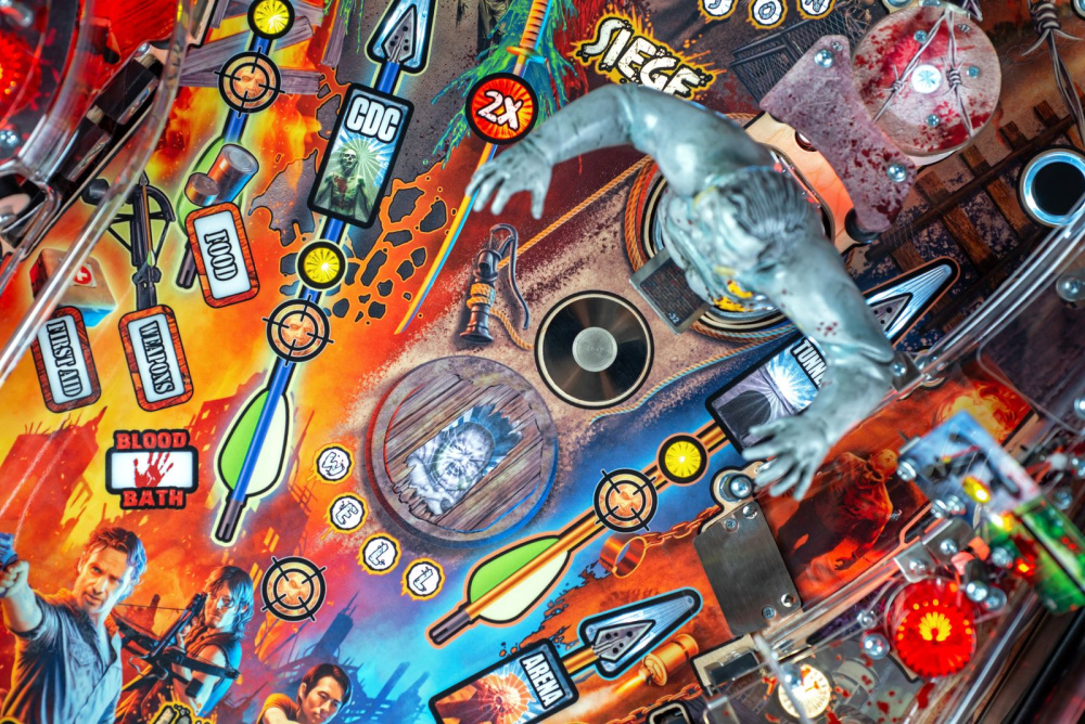 The Walking Dead Remastered Premium - Stern Pinball  - In stock - 21