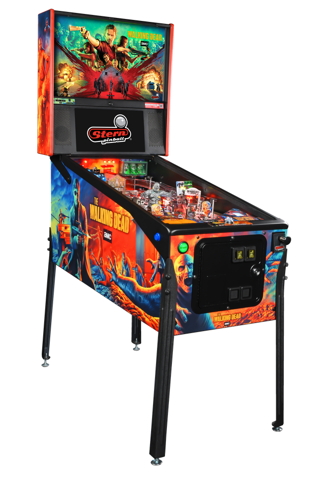 The Walking Dead Remastered Premium - Stern Pinball  - In stock