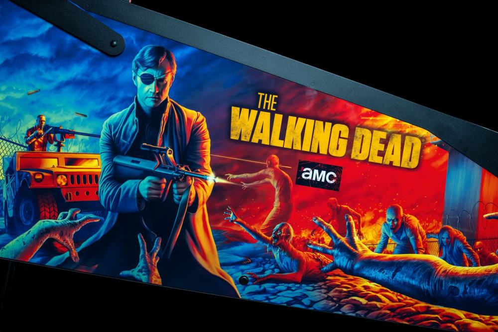 The Walking Dead Remastered Premium - Stern Pinball  - In stock - 30
