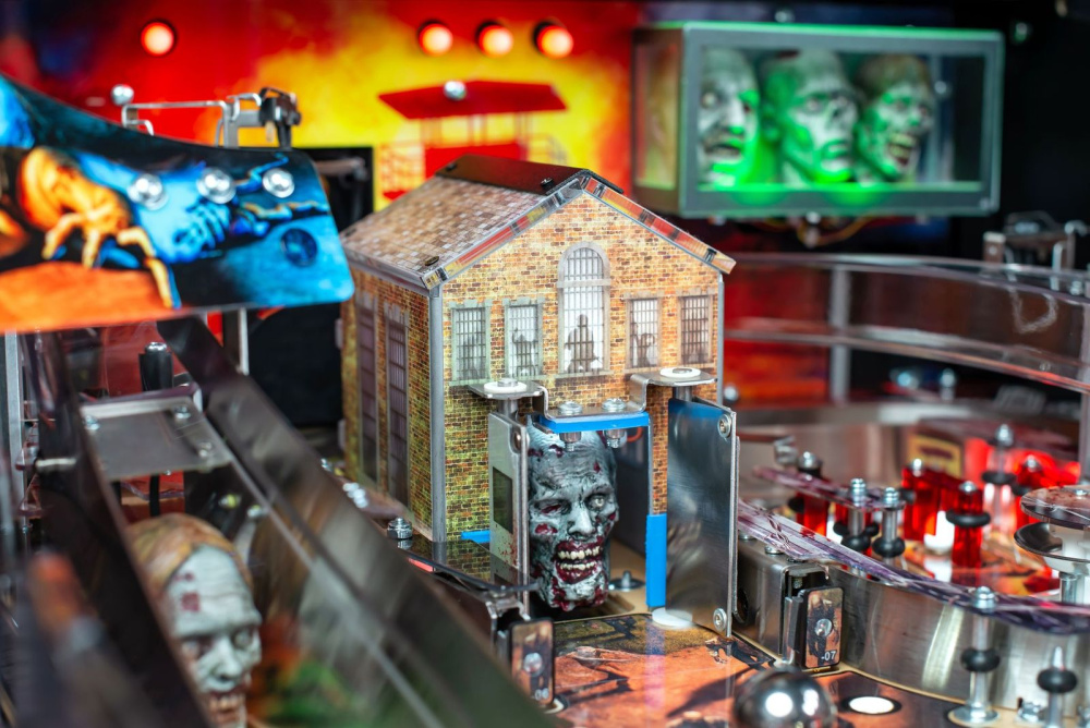 The Walking Dead Remastered Premium - Stern Pinball  - In stock - 13
