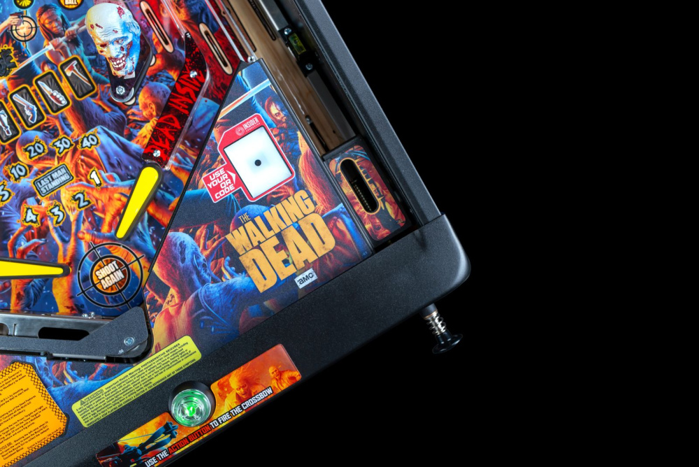The Walking Dead Remastered Premium - Stern Pinball  - In stock - 25