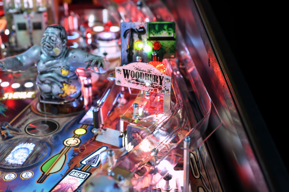The Walking Dead Remastered Premium - Stern Pinball  - In stock - 5
