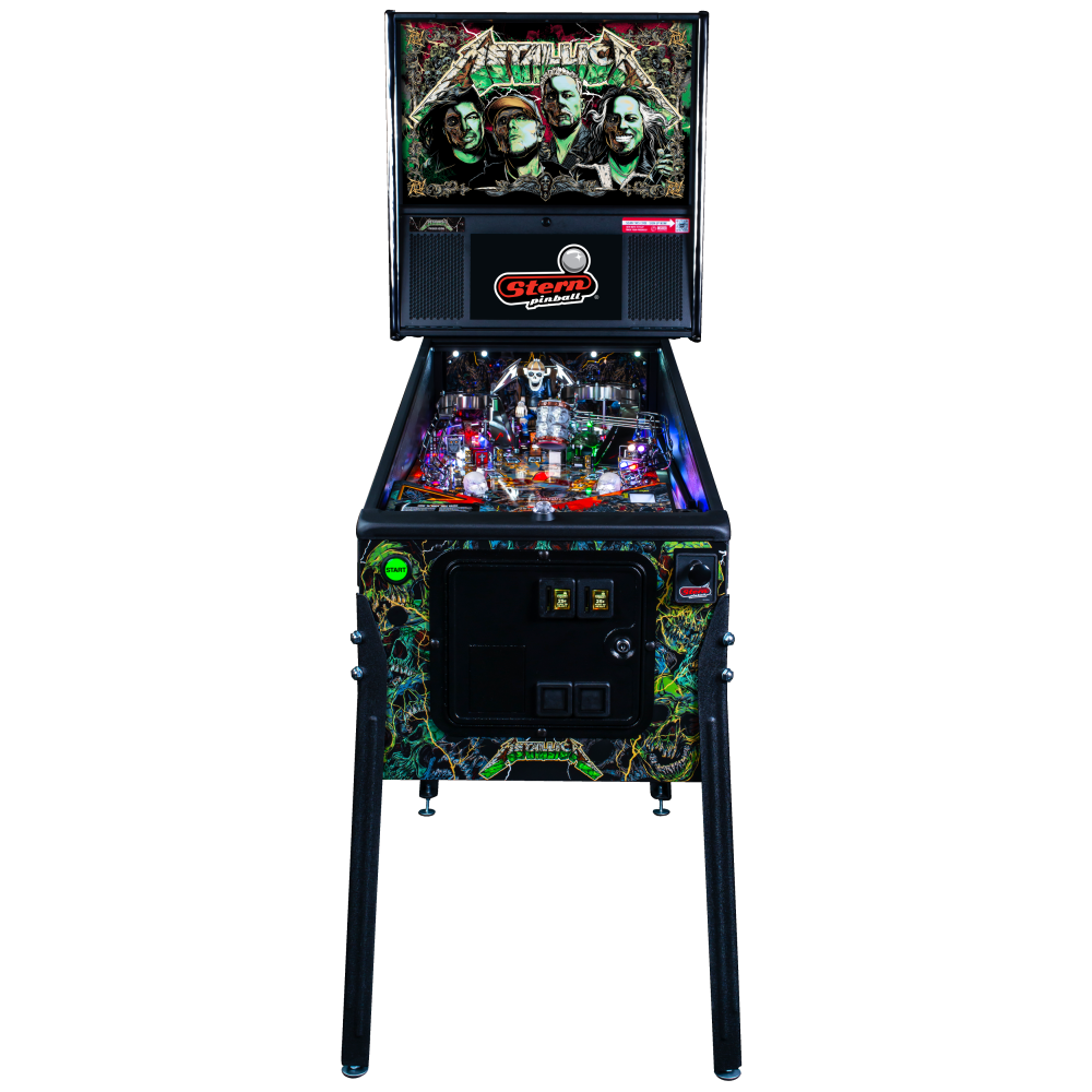 The Metallica Remastered Premium - Stern Pinball  - Contact us for availability - 3
