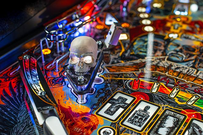The Metallica Remastered Premium - Stern Pinball  - Contact us for availability - 28