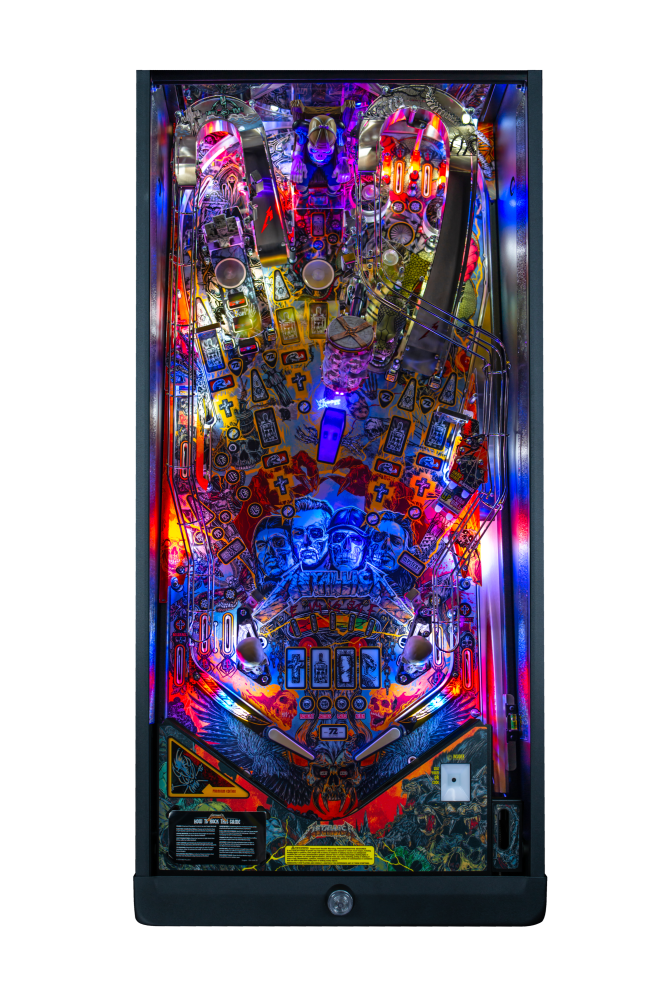 The Metallica Remastered Premium - Stern Pinball  - Contact us for availability - 32