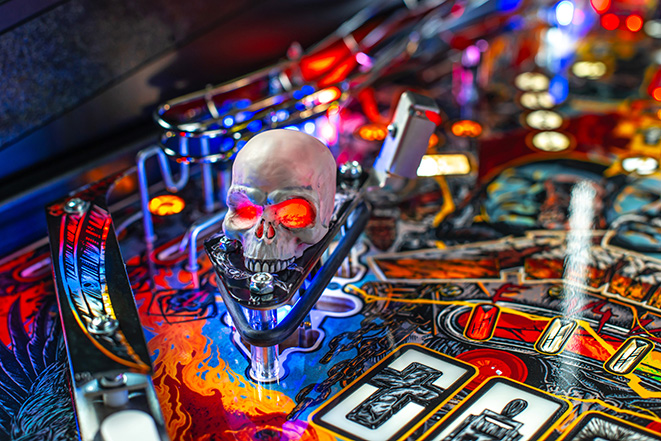 The Metallica Remastered Premium - Stern Pinball  - Contact us for availability - 27