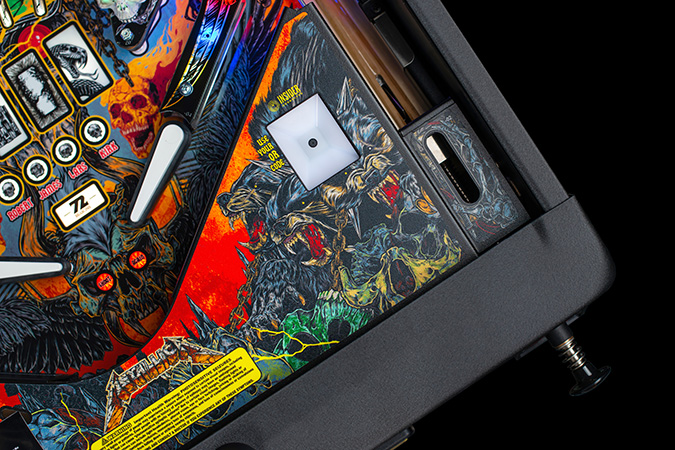 The Metallica Remastered Premium - Stern Pinball  - Contact us for availability - 10