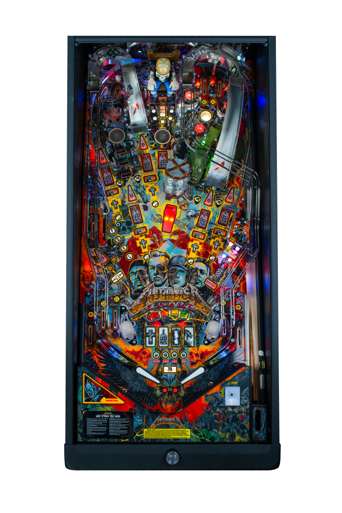 The Metallica Remastered Premium - Stern Pinball  - Contact us for availability - 4