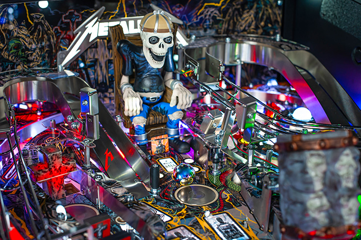 The Metallica Remastered Premium - Stern Pinball  - Contact us for availability - 14