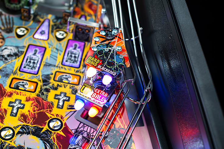 The Metallica Remastered Premium - Stern Pinball  - Contact us for availability - 7