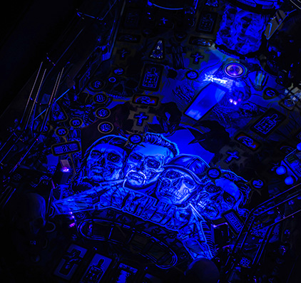 The Metallica Remastered Premium - Stern Pinball  - Contact us for availability - 17
