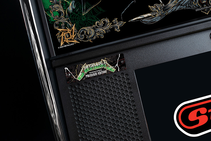 The Metallica Remastered Premium - Stern Pinball  - Contact us for availability - 5