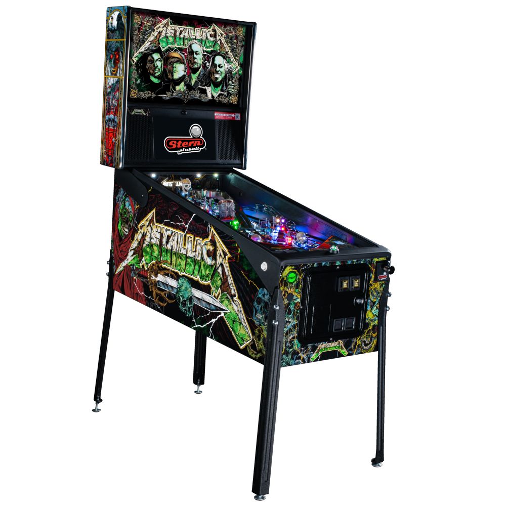 The Metallica Remastered Premium - Stern Pinball  - Contact us for availability