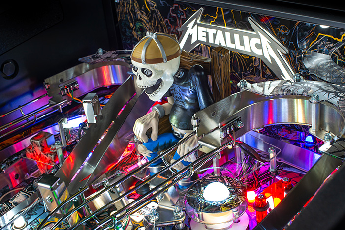 The Metallica Remastered Premium - Stern Pinball  - Contact us for availability - 25