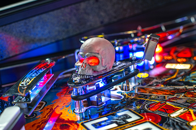 The Metallica Remastered Premium - Stern Pinball  - Contact us for availability - 26
