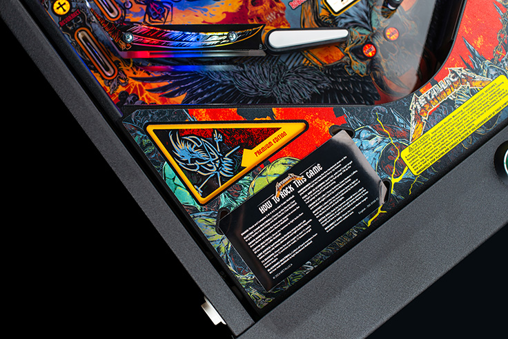 The Metallica Remastered Premium - Stern Pinball  - Contact us for availability - 11