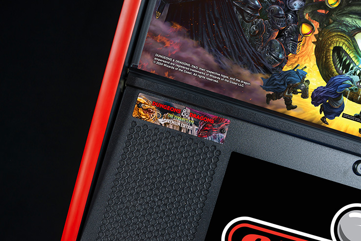 Dungeons & Dragons Premium - Stern Pinball  - In Stock - 6