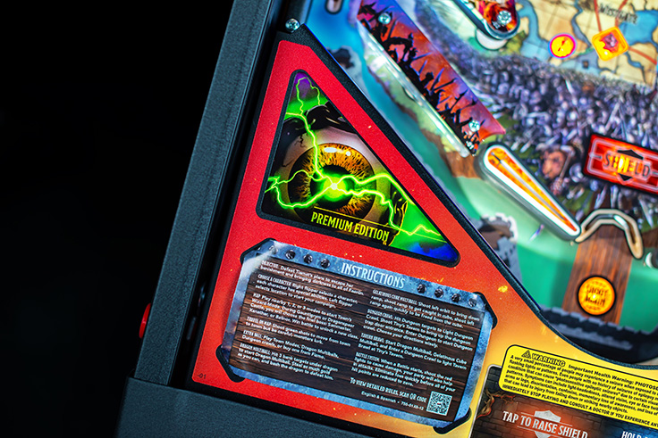 Dungeons & Dragons Premium - Stern Pinball  - In Stock - 19